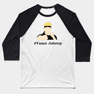 team johnny lawrence Baseball T-Shirt